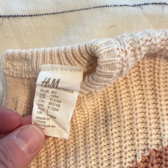 H&M Multitone Knit Sweater - Picture 2 of 3